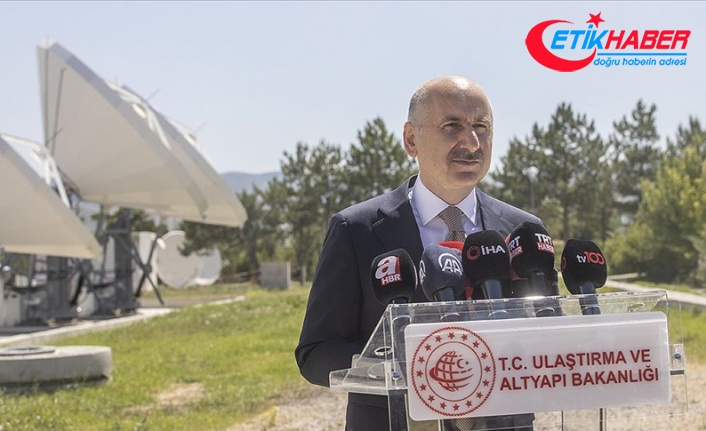 Bakan Karaismailoğlu: Türksat 5B 14 Haziran'da hizmete alınacak