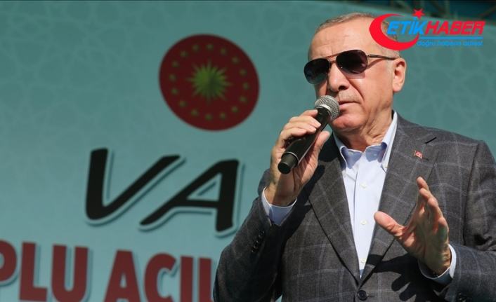 Cumhurbaşkanı Erdoğan: Diyarbakır annelerinin yavrularını Kandil'e kaçıranlara bu işin hesabını soruyoruz