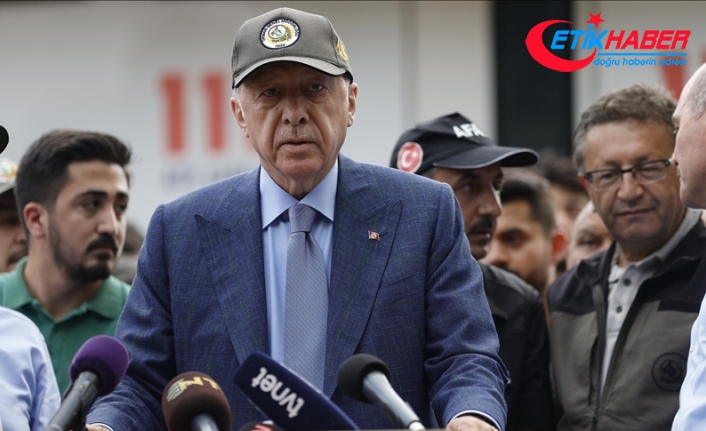 Cumhurbaşkanı Erdoğan: Marmaris'teki orman yangını büyük oranda kontrol altına alındı