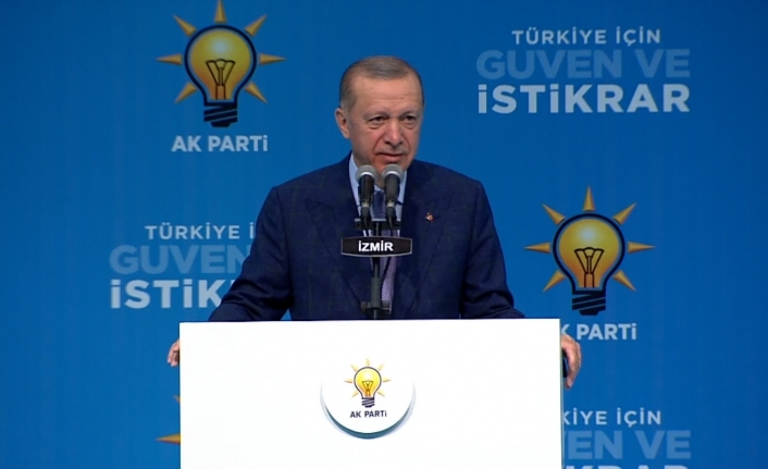 Cumhurbaşkanı Erdoğan: "Cumhur İttifakı’nın adayı Tayyip Erdoğan’dır"