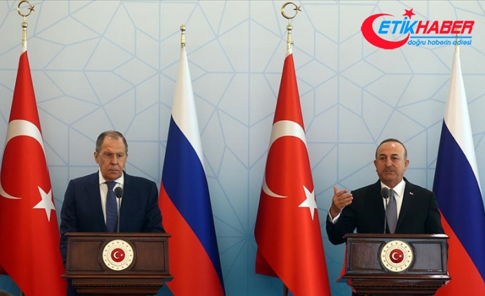 Dışişleri Bakanı Çavuşoğlu: (Buğday koridoru için) Türkiye olarak uygulanabilir bir plan olarak görüyoruz