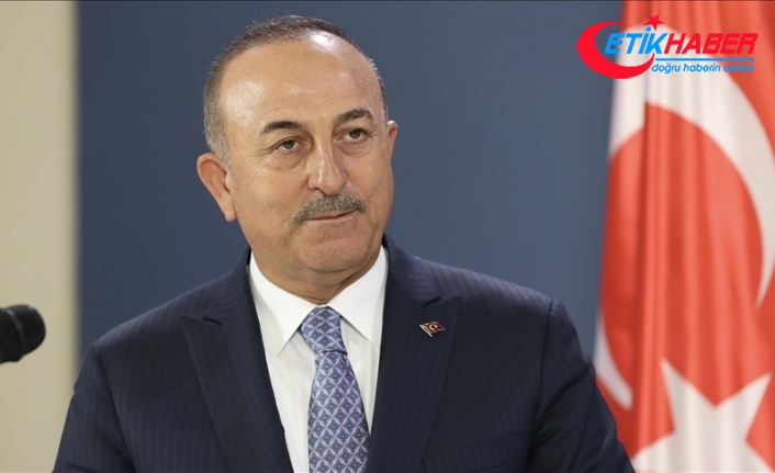 Dışişleri Bakanı Çavuşoğlu: (İsveç'teki PKK eylemleri) Terörle mücadelede İsveç kanunlarının gevşek olduğunu gösteriyor