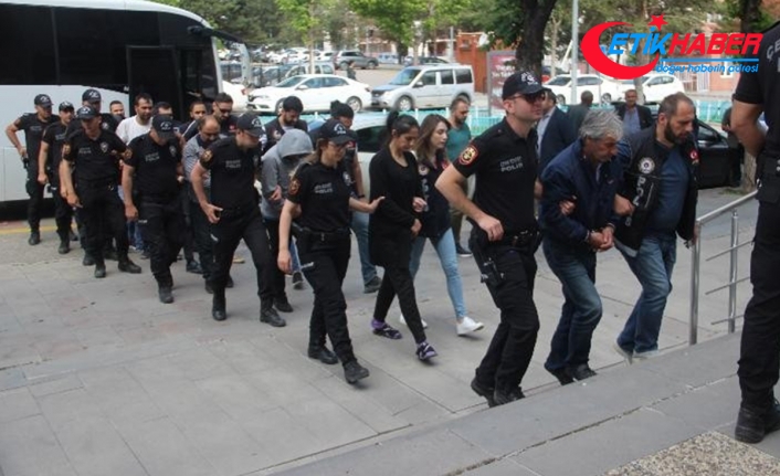 Erzurum'da ‘Torba Patlatma Operasyonu'nda 8 şüpheli tutuklandı