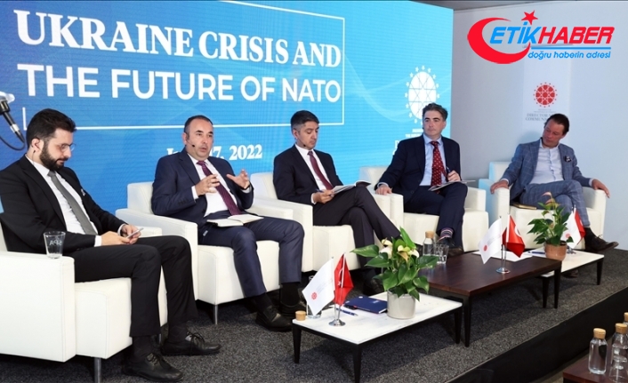 İletişim Başkanlığından Brüksel'de 'Ukrayna Krizi ve NATO’nun Geleceği' paneli
