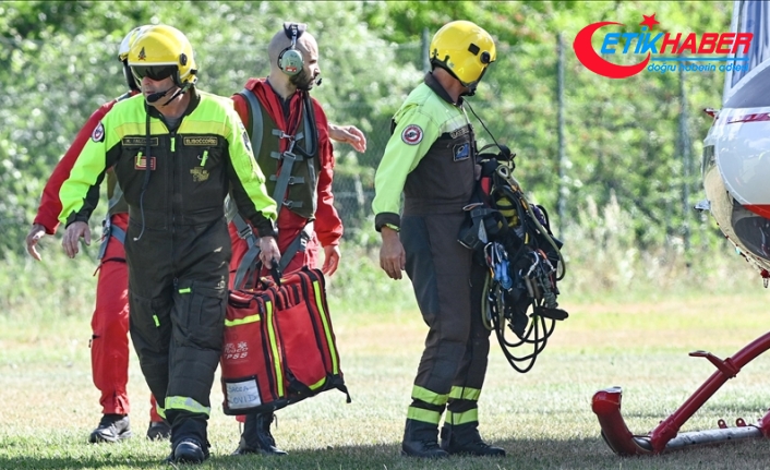 İtalya'da kaybolan helikopterin enkazında 5 kişinin cansız bedenine ulaşıldı