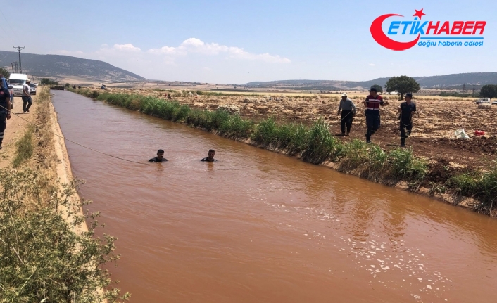 Kahramanmaraş'ta sulama kanalına giren 2 çocuk boğuldu