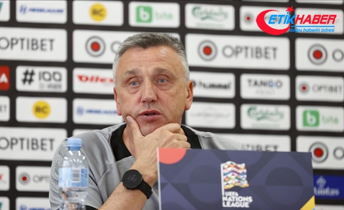 Litvanya Teknik Direktörü Ivanauskas: Türkiye'nin favori olduğunu biliyoruz