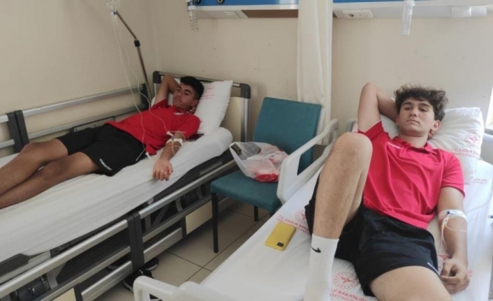 Maça saatler kala futbolcuları hastanelik olan Ilıcaspor, turnuvadan ihraç edildi