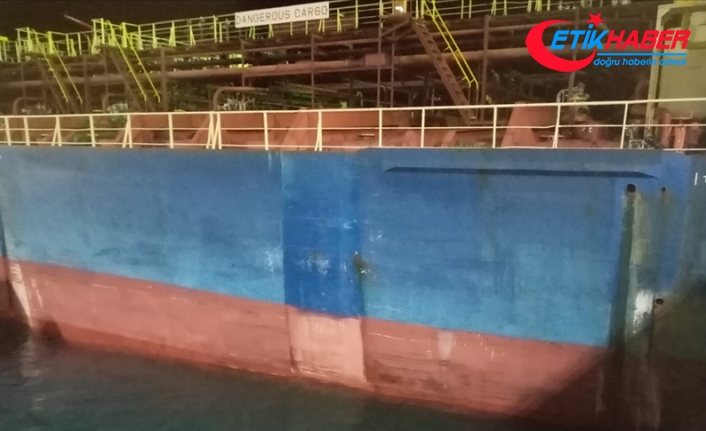 Marmara Denizi'ni kirleten gemiye 19 milyon lira ceza kesildi
