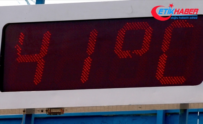 Mayısta en yüksek sıcaklık Ceylanpınar'da, en düşük sıcaklık Kangal'da kaydedildi