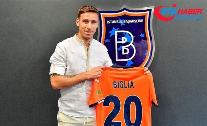Medipol Başakşehir, Arjantinli futbolcu Lucas Biglia'yı kadrosuna kattı