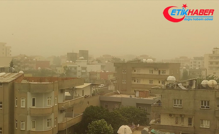 Meteorolojiden Suriye kaynaklı toz taşınımı uyarısı