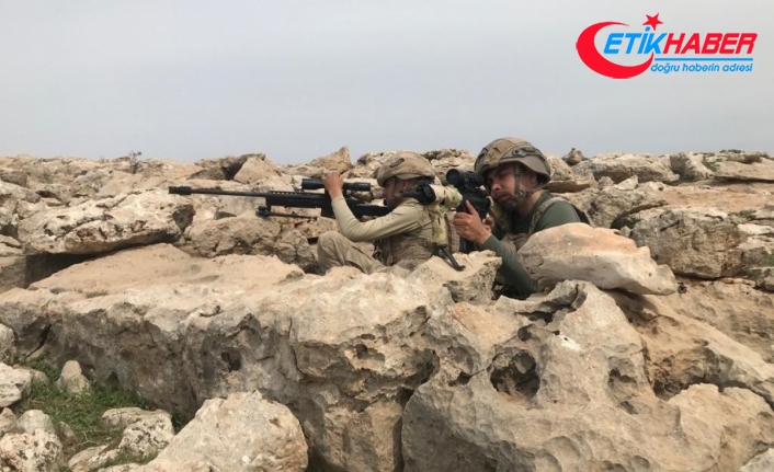 Pençe-Kilit Operasyonu'nda 9 PKK'lı terörist etkisiz hale getirildi