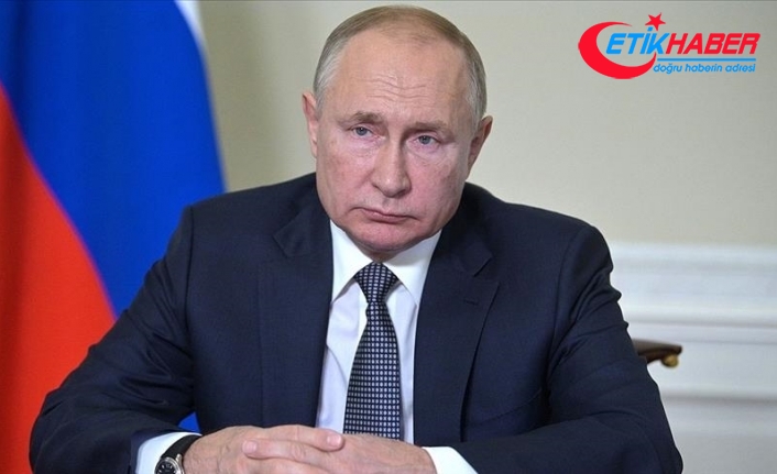Putin enerji, enflasyon ve gıdayla ilgili sorunların Batı'nın hatası olduğunu söyledi