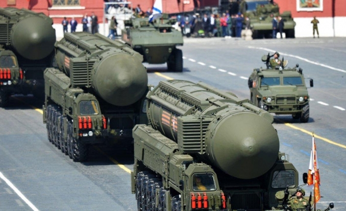Rus ordusundan nükleer tatbikat