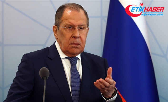 Rusya Dışişleri Bakanı Lavrov: Türk dostlarımızın çabalarına büyük önem atfetmekteyiz