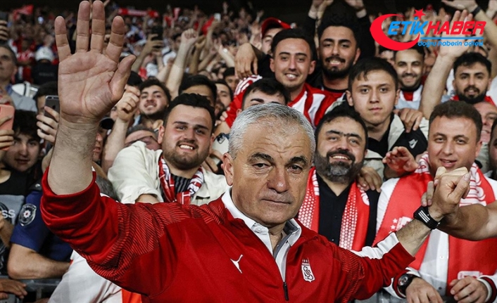 Sivasspor, teknik direktör Rıza Çalımbay'la devam edecek