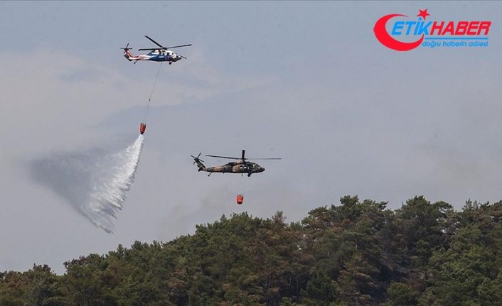 Tarım ve Orman Bakanı Kirişci: Yangın kontrol altına alındı, soğutma çalışmaları devam edecek