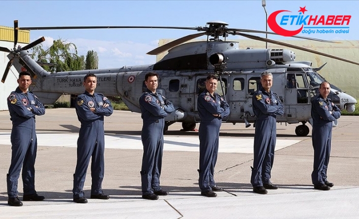 Türk Hava Kuvvetlerinin kurtarıcı kanatları: Melek Filo