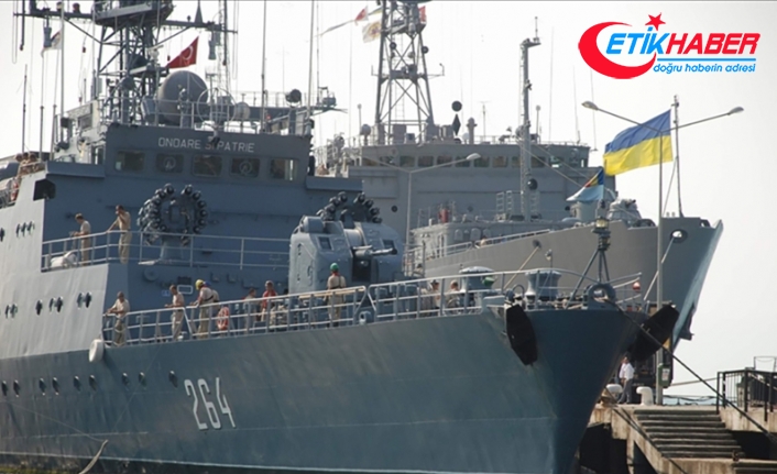 Ukrayna: Karadeniz'de mühimmat, silah ve asker taşıyan Rus gemisini vurduk