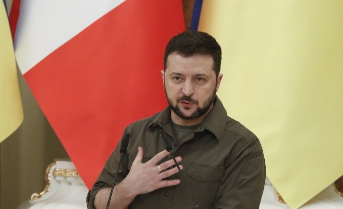 Ukrayna İçişleri Bakanı Yardımcısı Yevhen Yenin: "Ukrayna liderine karşı terör saldırısı engellendi"