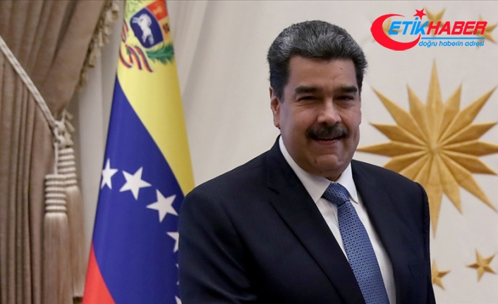 Venezuela Devlet Başkanı Maduro: Türkiye'nin bizim için yeniden doğan bir potansiyeli var