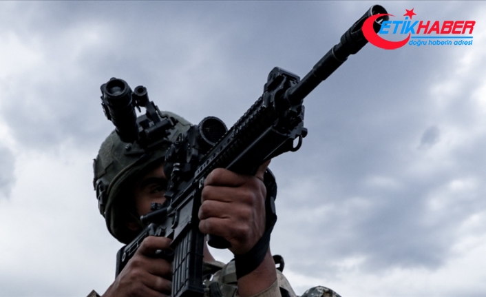Yurda girmeye çalışan PKK'lı terörist Suriye sınırında yakalandı