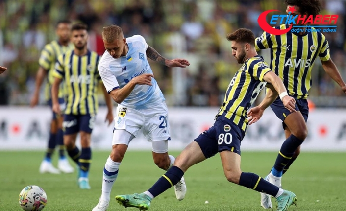 10 kişilik Fenerbahçe tur biletini uzatmalarda Dinamo Kiev'e kaptırdı