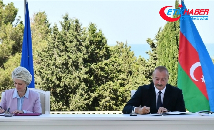 Azerbaycan gazının Avrupa'ya ulaşmasında kilit ülke Türkiye