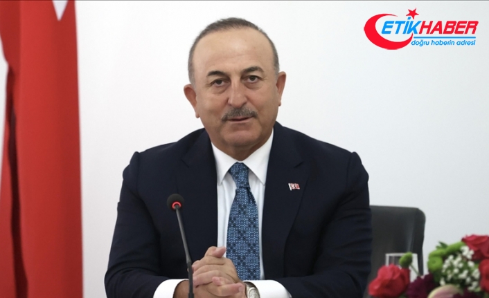Bakan Çavuşoğlu: YPG/PKK elebaşı için taziye mesajı ABD'nin terörle mücadelede samimiyetsizliğinin göstergesidir