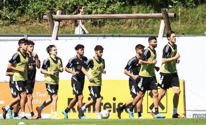 Beşiktaş, yeni sezon hazırlıklarına Avusturya’da devam ediyor
