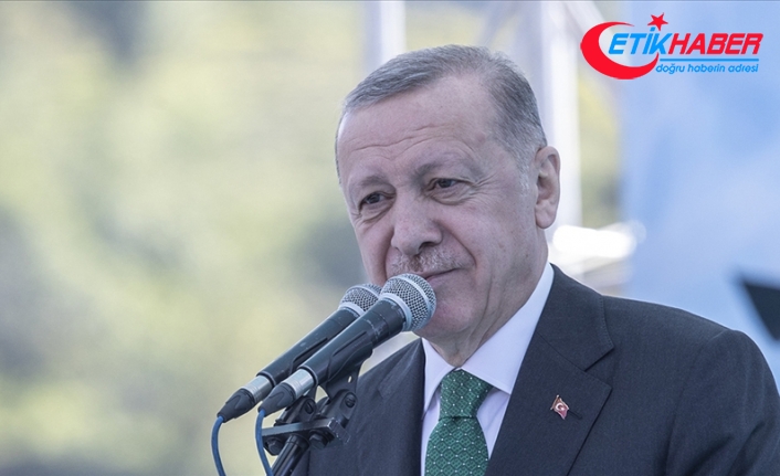 Cumhurbaşkanı Erdoğan: (Tahıl Sevkiyatı Anlaşması) Bu imzalarla birlikte dünyaya müjdeyi vereceğiz