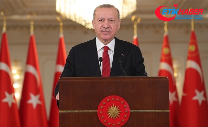 Cumhurbaşkanı Erdoğan: 15 Temmuz gecesi Türkiye'nin asla esir edilemeyeceğini gösterdik
