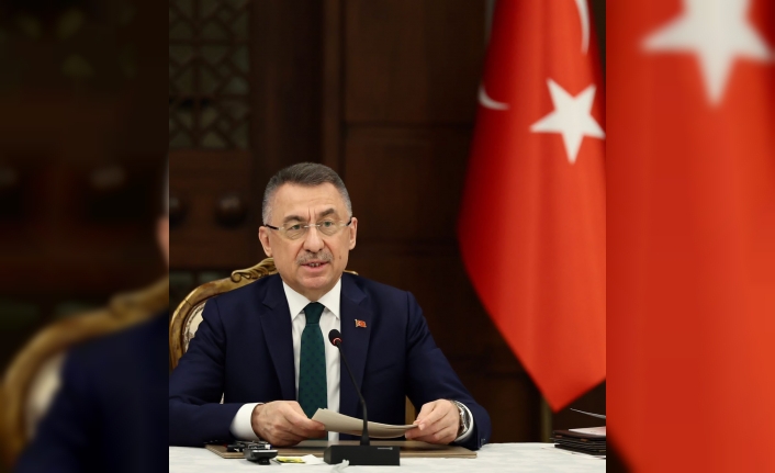 Cumhurbaşkanı Yardımcısı Oktay, Anadolu Ajansı Çevre Forumu'nda konuştu: