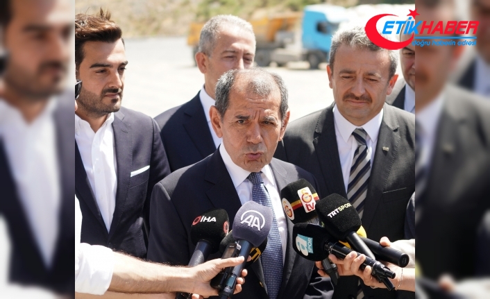 Dursun Özbek: "Genel Kurul’da yetkiyi aldıktan sonra inşaata başlayacağız"