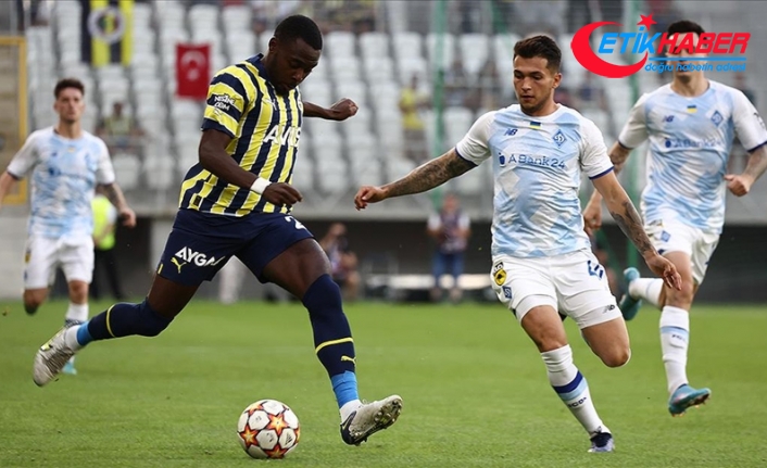 Fenerbahçe, Dinamo Kiev karşısına tur için çıkacak