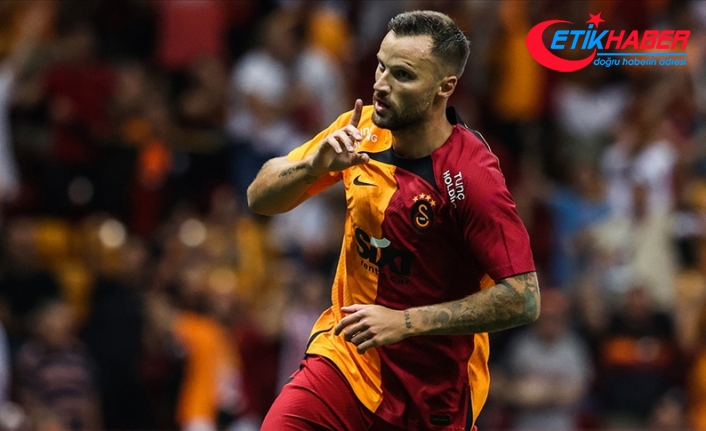 Galatasaray'ın yeni transferi Seferovic: İyi bir takımımız var, iyi şeyler yapacağımıza inanıyorum