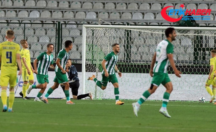 Konyaspor, Belarus ekibi BATE Borisov'u yendi
