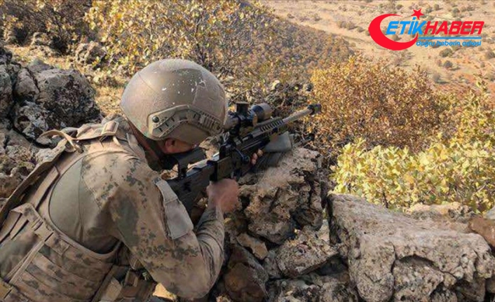 Mardin'de Eren Abluka-26 Şehit Jandarma Uzman Onbaşı Mehmet Acar Operasyonu başlatıldı