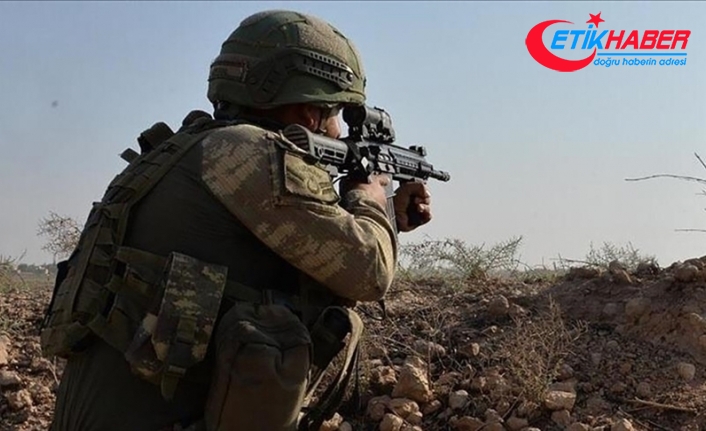 Eren Abluka-22 Operasyonu'nda bir asker şehit oldu, bir asker yaralandı