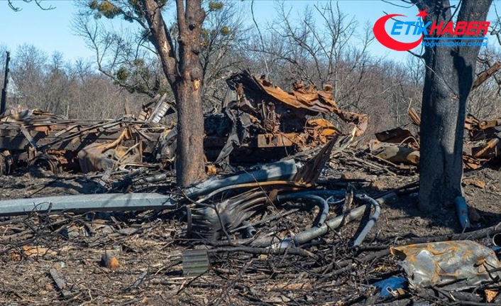 Rusya: Ukrayna'ya ait 260 uçak, 144 helikopter, 4 bin 135 tank ve zırhlı yok ettik