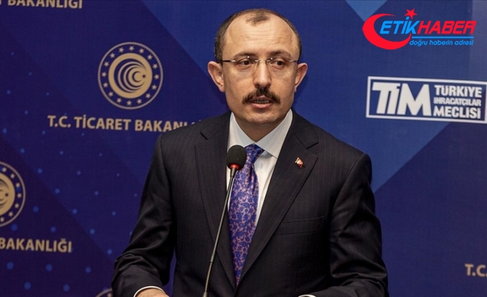 Ticaret Bakanı Mehmet Muş, kasım ayı dış ticaret rakamlarını açıkladı