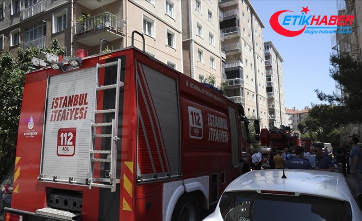 Üsküdar'da bir dairede meydana gelen patlamada 1 kişi yaralandı