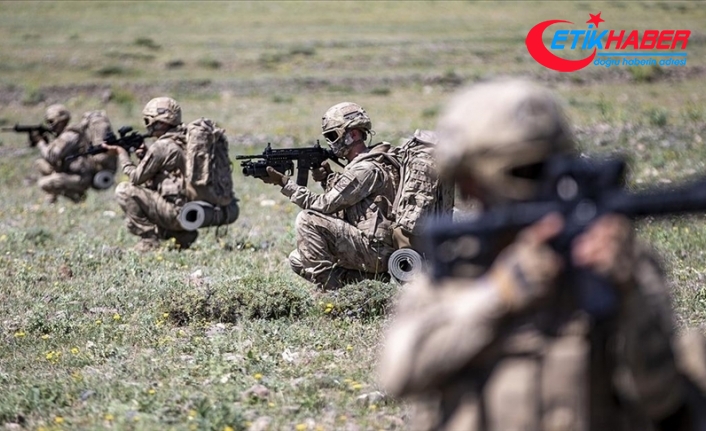 Zeytin Dalı ve Fırat Kalkanı bölgelerinde 15 PKK/YPG'li terörist etkisiz hale getirildi