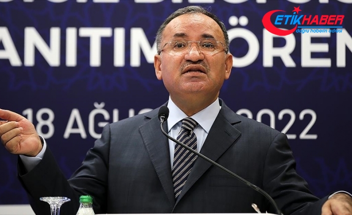 Adalet Bakanı Bozdağ: Bundan böyle her Türk vatandaşı e-Devlet üzerinden Adli Sicil Bilgi Sistemi'ne erişebilecek
