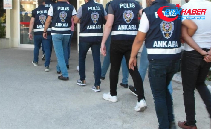 Ankara'daki asayiş uygulamalarında aranan 1347 kişi yakalandı
