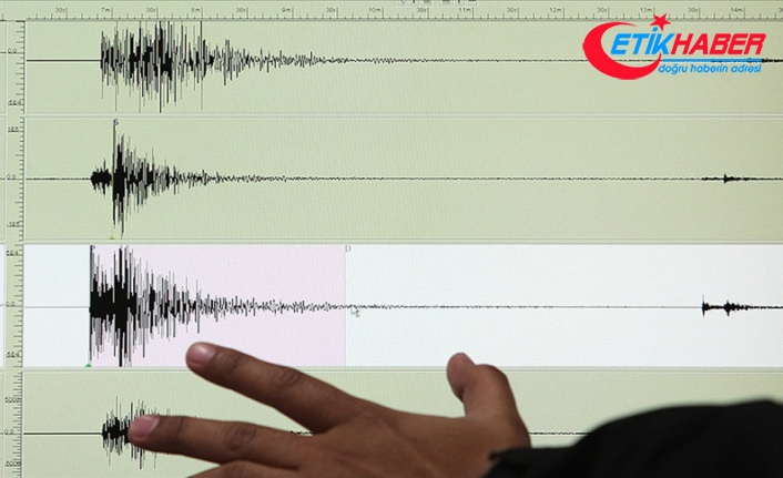 Aydın'da 4,7 büyüklüğünde deprem