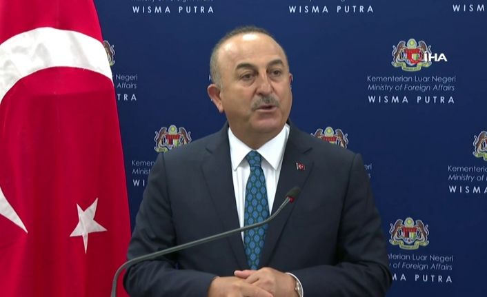 Dışişleri Bakanı Çavuşoğlu: Suriye'de kalıcı bir istikrar ve barış için uzlaşının şart olduğunu söyledik