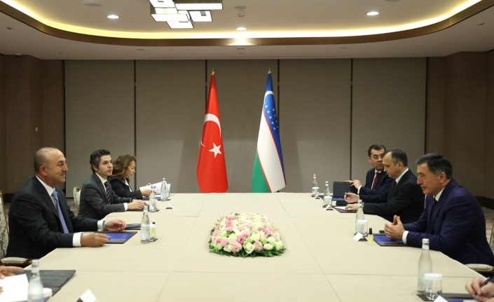 Bakan Çavuşoğlu: "Ukrayna’daki savaş ve Afganistan’daki kriz doğrudan bölgelerimizi etkiliyor"
