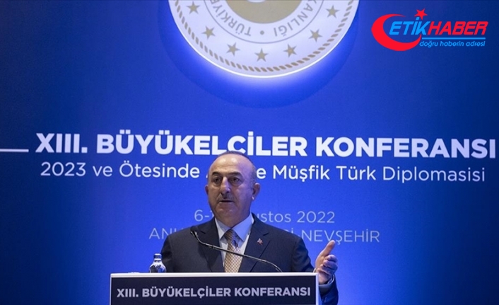 Çavuşoğlu, 'Türkiye' markasını güçlendirmeye devam edeceklerini vurguladı